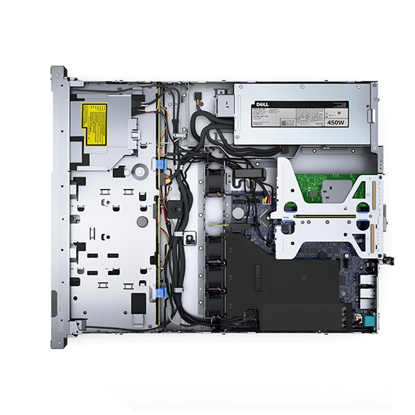 Máy chủ Dell PowerEdge R250 Cabled- 4 x 3.5 INCH - E-2334/8GB (Basic) - 2